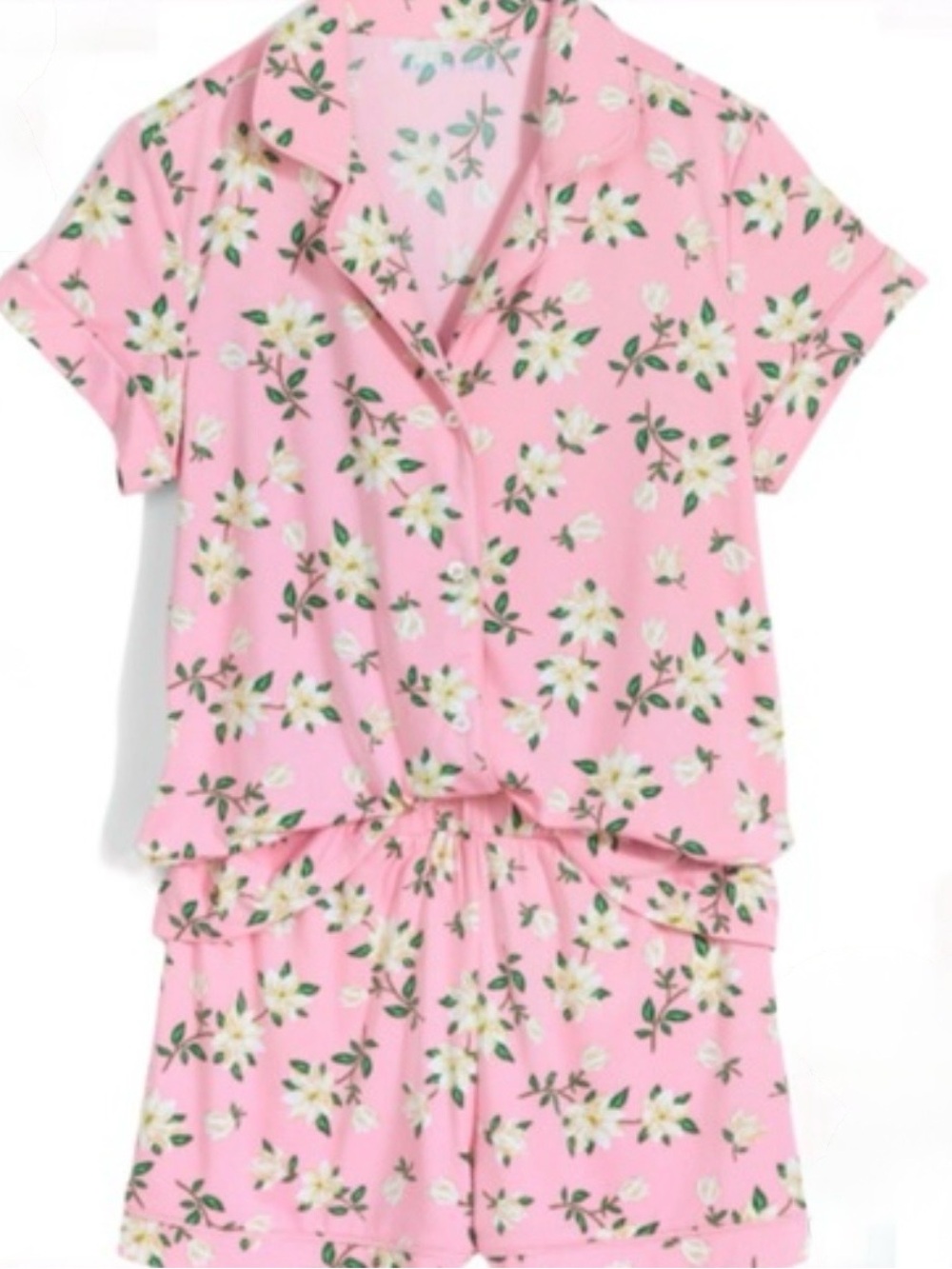 Draper James Pink Magnolia Pajama Set